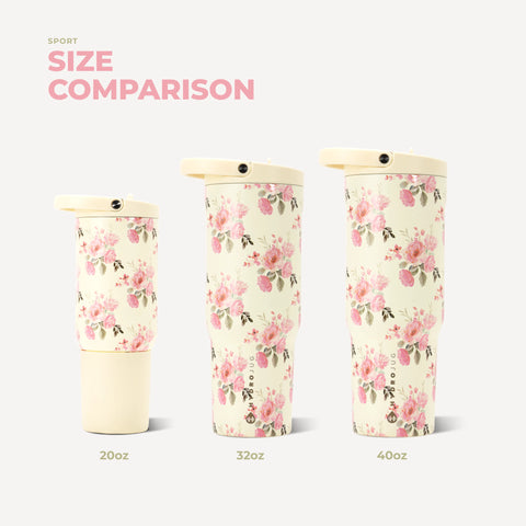 Sport 40oz | Large Leakproof Insulated Water Bottle – Keepsake