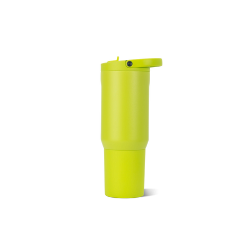 Sport 20oz | Insulated Water Bottle, Leakproof Flip Straw – Lemon Lime