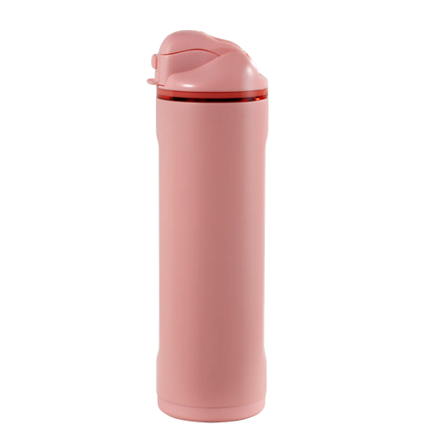 Ease2o 24oz | 2-in-1 Water Bottle with Soft Straw & Chug Spout – Tulip