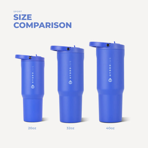 Sport 40oz | Large Leakproof Insulated Water Bottle – Berry Pop
